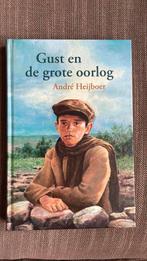 Andre Heijboer - Gust en de grote oorlog, Boeken, Ophalen of Verzenden, Zo goed als nieuw, Andre Heijboer