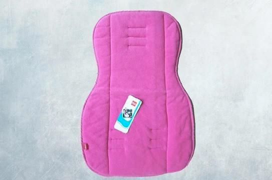 ISI Mini - Buggy Inlegkussen - Fuchsia, Kinderen en Baby's, Buggy's, Nieuw, Overige merken, Ophalen of Verzenden