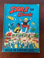 Sjors en Sjimmie naar de pintoplaneet Frans Piët 1965, Gelezen, Eén stripboek, Ophalen of Verzenden, Frans Piët