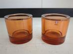 iittala Kivi 8 cm Sevilla Orange, Overige materialen, Overige kleuren, Ophalen of Verzenden, Zo goed als nieuw