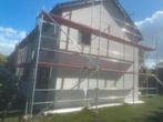 Stalen Gevelsteiger te Koop, Doe-het-zelf en Verbouw, Steigers, Ophalen, Gebruikt, Gevelsteiger, 5 meter of hoger