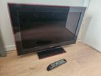 Samsung 32 inch full hd flatscreen tv, Ophalen, Gebruikt, Samsung, Minder dan 40 cm