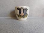Mok zonder oor 8x8 cm. Country Cows JET by ter Steege, Ophalen of Verzenden, Zo goed als nieuw, Overige stijlen, Kop(pen) en/of Schotel(s)