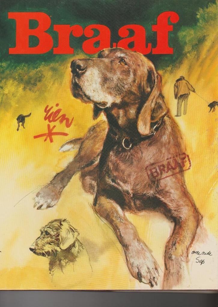 Langs het tuinpad van mijn vader Braaf Te hooi en te gras Ka, Boeken, Kunst en Cultuur | Beeldend, Zo goed als nieuw, Schilder- en Tekenkunst