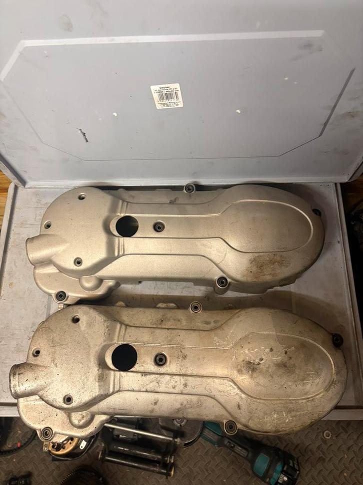 Cartercover gilera runner 125 180, Motoren, Tuning en Styling, Ophalen of Verzenden