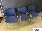1284. Stoel / stapelbaar / diverse stoelen / bureaustoel, Gebruikt, Hout, Ophalen