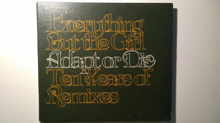 Everything But The Girl - Adapt Or Die Ten Years Of Remixes, Cd's en Dvd's, Cd's | Pop, Zo goed als nieuw, 1980 tot 2000, Ophalen of Verzenden