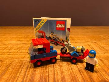 Lego 6654 motorcycle transport 1983 beschikbaar voor biedingen