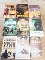 Andy McNab verzameling, Boeken, Ophalen of Verzenden, Gelezen