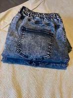 Set van 2 high waist mom jeans spijkerbroek plussize, Bonprix, Blauw, Overige jeansmaten, Ophalen of Verzenden