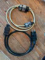Voedingskabels met Furutech connectors.fi-35(r), Ophalen of Verzenden, Gebruikt, Minder dan 2 meter, Overige kabels