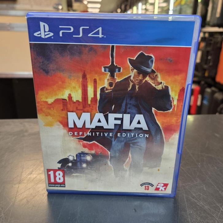 PS4 Game | Mafia Definitive Edition, Spelcomputers en Games, Games | Sony PlayStation 4, Zo goed als nieuw