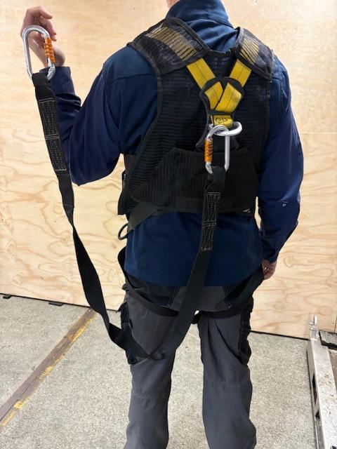 Petzl Valbeveiliging 2x complete antival gordel / valharnas, Doe-het-zelf en Verbouw, Veiligheidskleding, Zo goed als nieuw, Ophalen of Verzenden