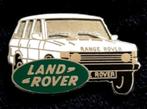 Land Rover- Range Rover pin wit emaille, Verzenden, Nieuw, Transport, Speldje of Pin
