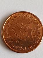 Zeldzame munt, 5 cent euromunt 2007 Slovenië, Postzegels en Munten, Munten | Nederland, Ophalen of Verzenden, 5 cent