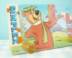 Vintage Simplex Yogi Bear Hanna Barbera kinderkapstok 1991, Ophalen of Verzenden, Overige figuren, Nieuw, Gebruiksvoorwerp