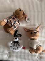 3 knuffels, Ophalen of Verzenden, Nieuw, Overige typen