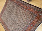 Vintage handgeknoopt perzisch tapijt moud 241x198, Info@SlatsAntiek.nl, Perzisch, 150 tot 200 cm, 200 cm of meer