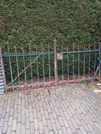Antieke inrijpoort, Ophalen of Verzenden, Gebruikt, IJzer, Sierhekwerk