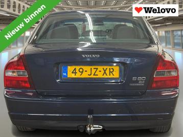 Volvo S80 2.4 Elan Degelijk en goed beschikbaar voor biedingen