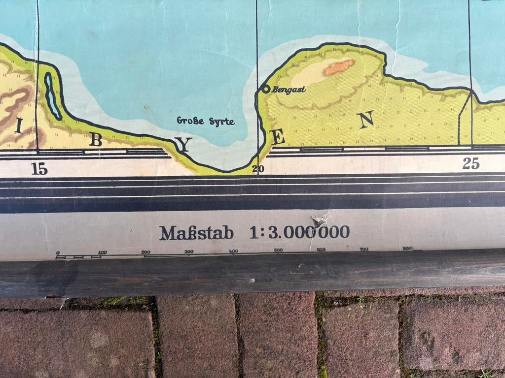 Schoolplaat europa, Ophalen, Aardrijkskunde
