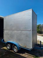 Dichte Aanhanger 750kg aangepast, zit wat wel werk aan kan, Ophalen of Verzenden, Gebruikt