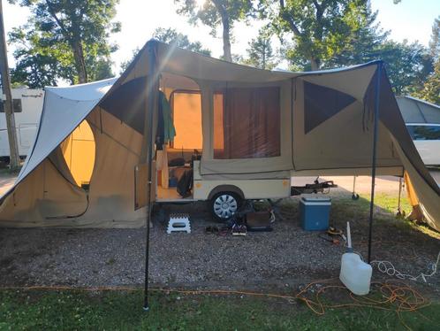 Holtkamper Flyer met stalling tot april 2026, Caravans en Kamperen, Vouwwagens, tot en met 4, Ophalen