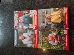 4x kookboeken postcodeloterij, Ophalen of Verzenden, Zo goed als nieuw