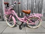 Puck mango roze meisjes fiets 16 inch, Fietsen en Brommers, Fietsen | Meisjes, Gebruikt, Puck Mango, 16 inch, Handrem