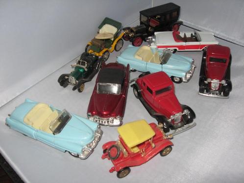 10 x oltimer auto miniaturen.meer dan 25 jaar oud  goede s, Hobby en Vrije tijd, Modelauto's | 1:43, Nieuw, Auto, Overige merken
