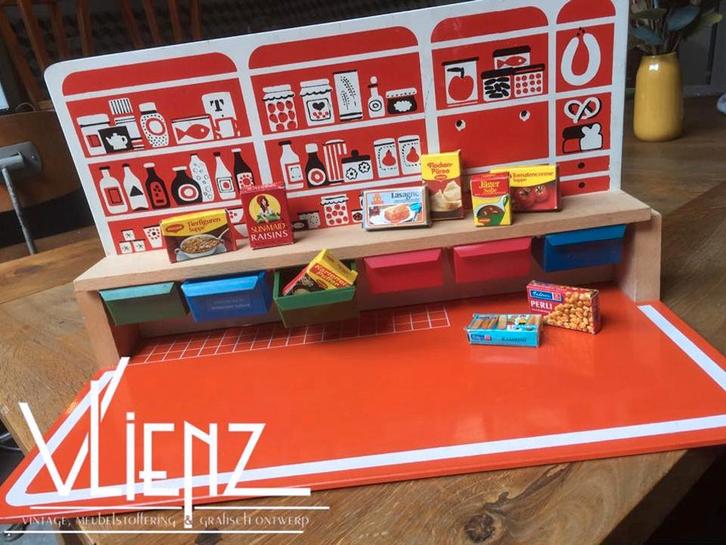 Vintage, retro speelgoed winkeltje SIO Amsterdam, Antiek en Kunst, Antiek | Speelgoed, Ophalen