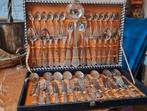 Brocant Super Inox bestek set, Antiek en Kunst, Ophalen of Verzenden