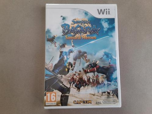Sengoku basara samurai heroes GESEALD nintendo WII, Spelcomputers en Games, Games | Nintendo Wii, Zo goed als nieuw, Avontuur en Actie