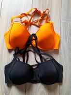 Marlies Dekkers bikini tops 75E ongedragen, Ophalen of Verzenden, Zo goed als nieuw, Zwart, Bikini