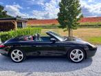 Porsche 911 Cabrio 3.4 Carrera 4, Gebruikt, Cabriolet, 4 stoelen, Zwart