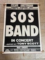 Concert poster SOS Band ( 116 x 83 billboard ), Verzamelen, Ophalen of Verzenden, Rechthoekig Staand, Muziek