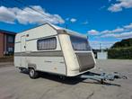 Mooie avento caravan tekoop, Caravans en Kamperen, Avento, Bedrijf, Treinzit, Kachel