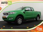 Ford Ranger 2.2 TDCi 161 PK XLT Supercab Camera Navi Carplay, Auto's, Stof, Gebruikt, 4 cilinders, 160 pk