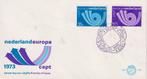 Nederland 1973 E125 EUROPA z.a., Postzegels en Munten, Postzegels | Eerstedagenveloppen, Ophalen of Verzenden, Onbeschreven, Nederland