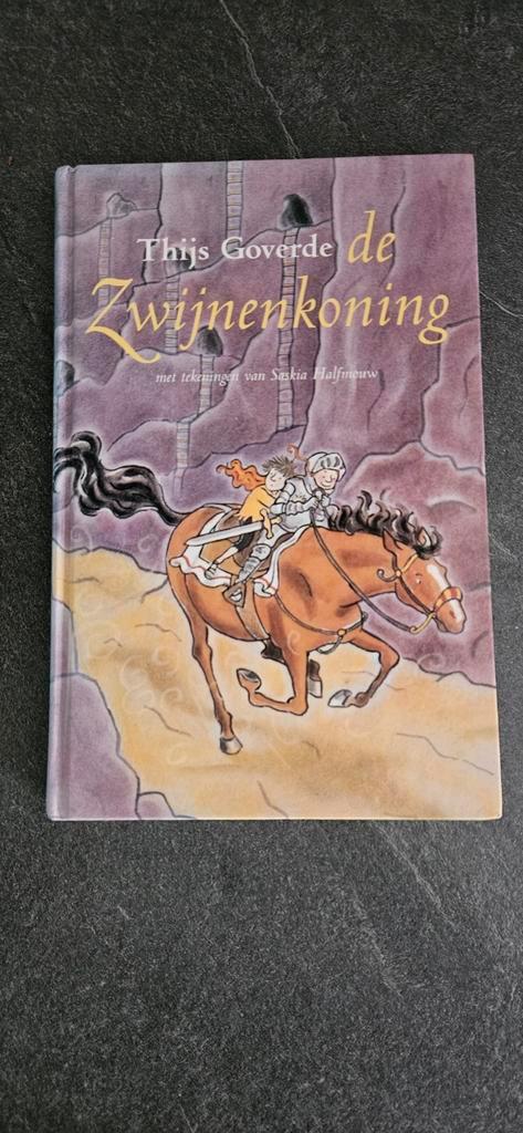 Thijs Goverde De zwijnenkoning, Boeken, Kinderboeken | Jeugd | 10 tot 12 jaar, Gelezen, Ophalen of Verzenden