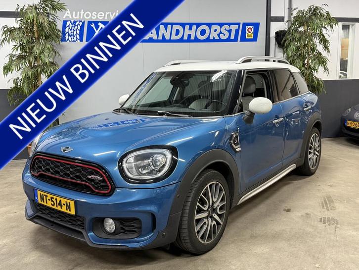MINI Countryman 2.0 Cooper S // JCW // Leer // Harman Kardon, Auto's, Mini, Bedrijf, Te koop, Countryman, ABS, Airbags, Airconditioning