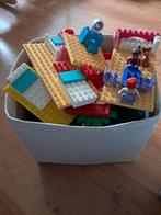 Bak Lego Duplo, Kinderen en Baby's, Speelgoed | Duplo en Lego, Ophalen, Zo goed als nieuw, Losse stenen, Duplo
