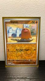 Diglett 103/197 Obsidian Flames reverse holo pokemon kaart, Ophalen of Verzenden, Nieuw, Boosterbox