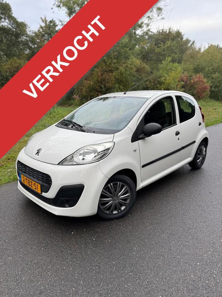 PEUGOET 107 Accent 1.0 (bj 2014), Auto's, Overige Auto's, Bedrijf, Te koop, ABS, Airbags, Benzine, Euro 5, B, Hatchback, Handgeschakeld