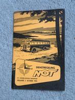 NOT Dienstregeling., Verzamelen, Ophalen of Verzenden, Nieuw, Bus of Metro, Boek of Tijdschrift
