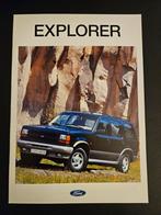 Brochure Ford Explorer 1994, Ophalen of Verzenden, Zo goed als nieuw, Ford