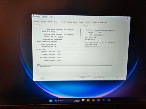 Msi katana rtx 4070 laptop en gaming mouse, headset, Computers en Software, Windows Laptops, Zo goed als nieuw, 4 Ghz of meer