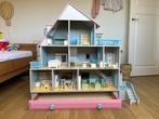 Houten poppenhuis klassiek, Kinderen en Baby's, Speelgoed | Poppenhuizen, Poppenhuis, Gebruikt, Ophalen