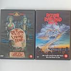 Return of the Living Dead deel 1 en 2 DVD Zombie Horror 80s, Vanaf 16 jaar, Boxset, Monsters, Ophalen of Verzenden