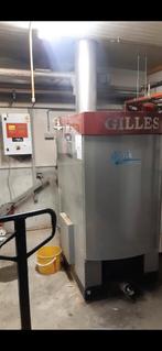 Gilles hout of palletkachel 60 kw, Huis en Inrichting, Ophalen, Gebruikt, Hout, Houtkachel